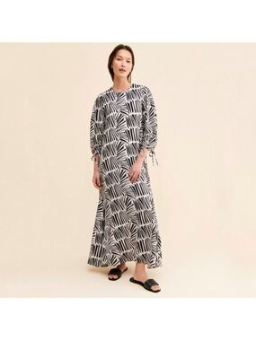 Ghospell Lock and Key Maxi Dress
